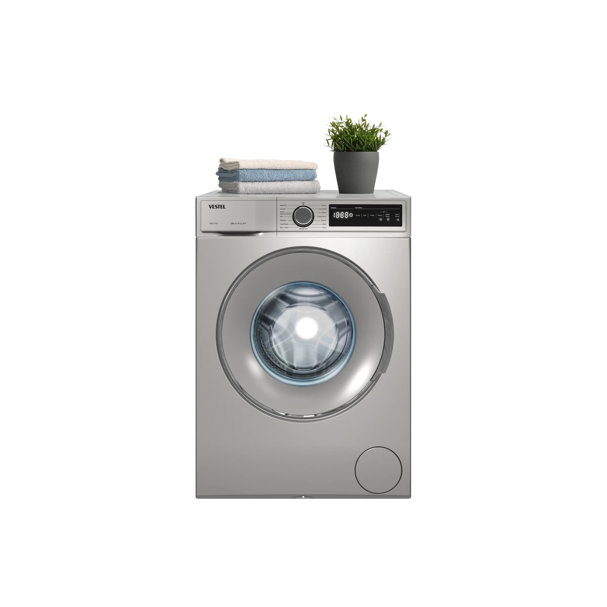 Vestel Washing Machine W812T2TDS