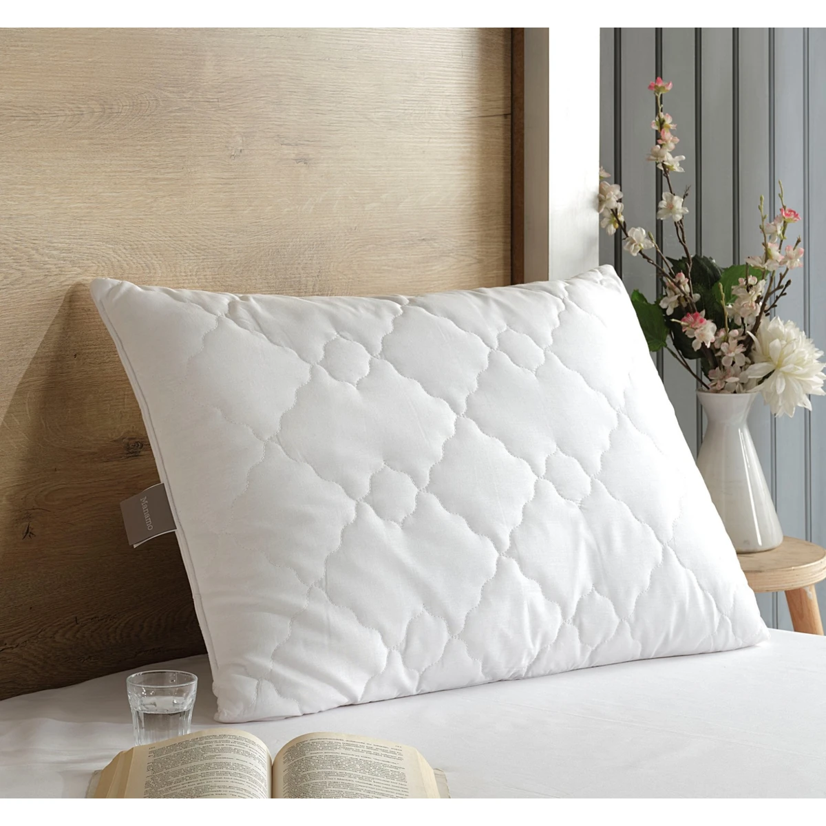 Manamo Moon Quilted Microfiber Pillow 50x70 