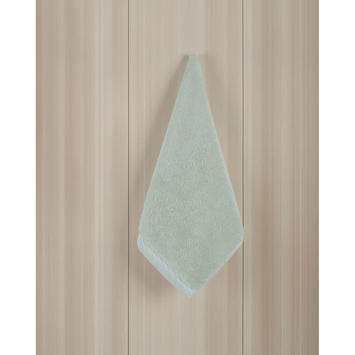 Manamo Bland Face Towel Cotton Sage Luxury 50x85 cm