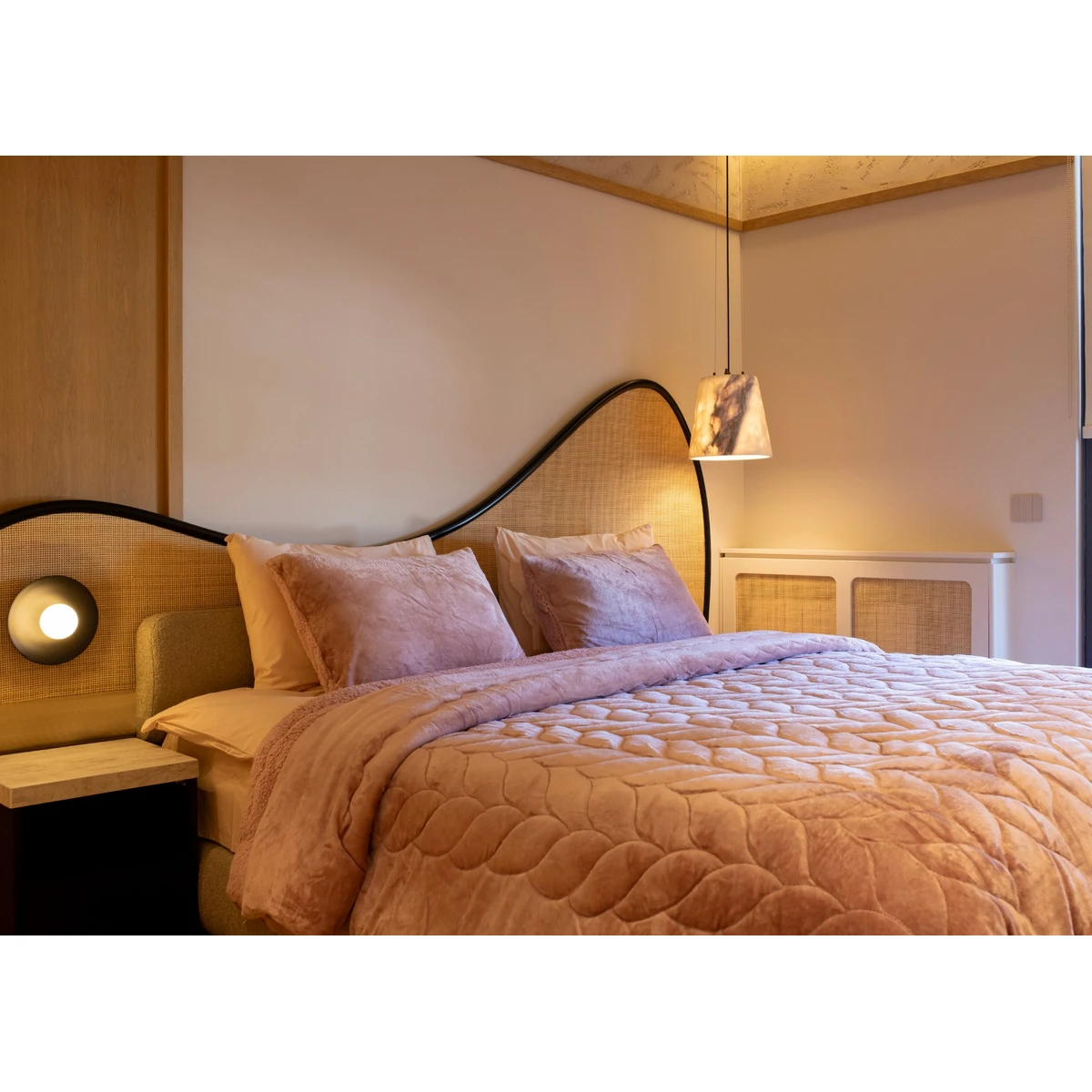 Manamo Destiny Comfort Quilt set Single Size 180X260+50X70 (1pc) cm 