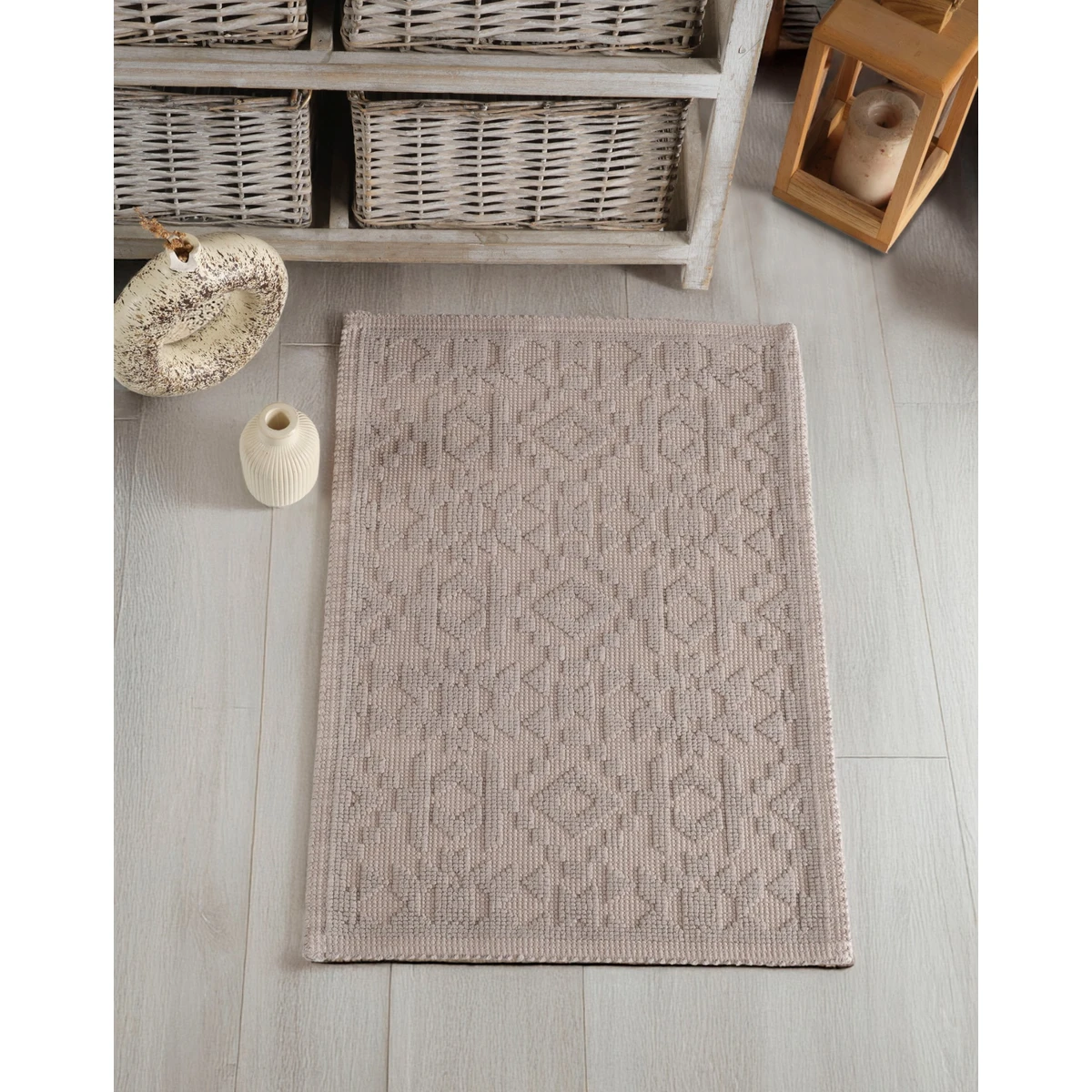Manamo Anatolia Bath Mat Cotton Vizon  40x60 cm