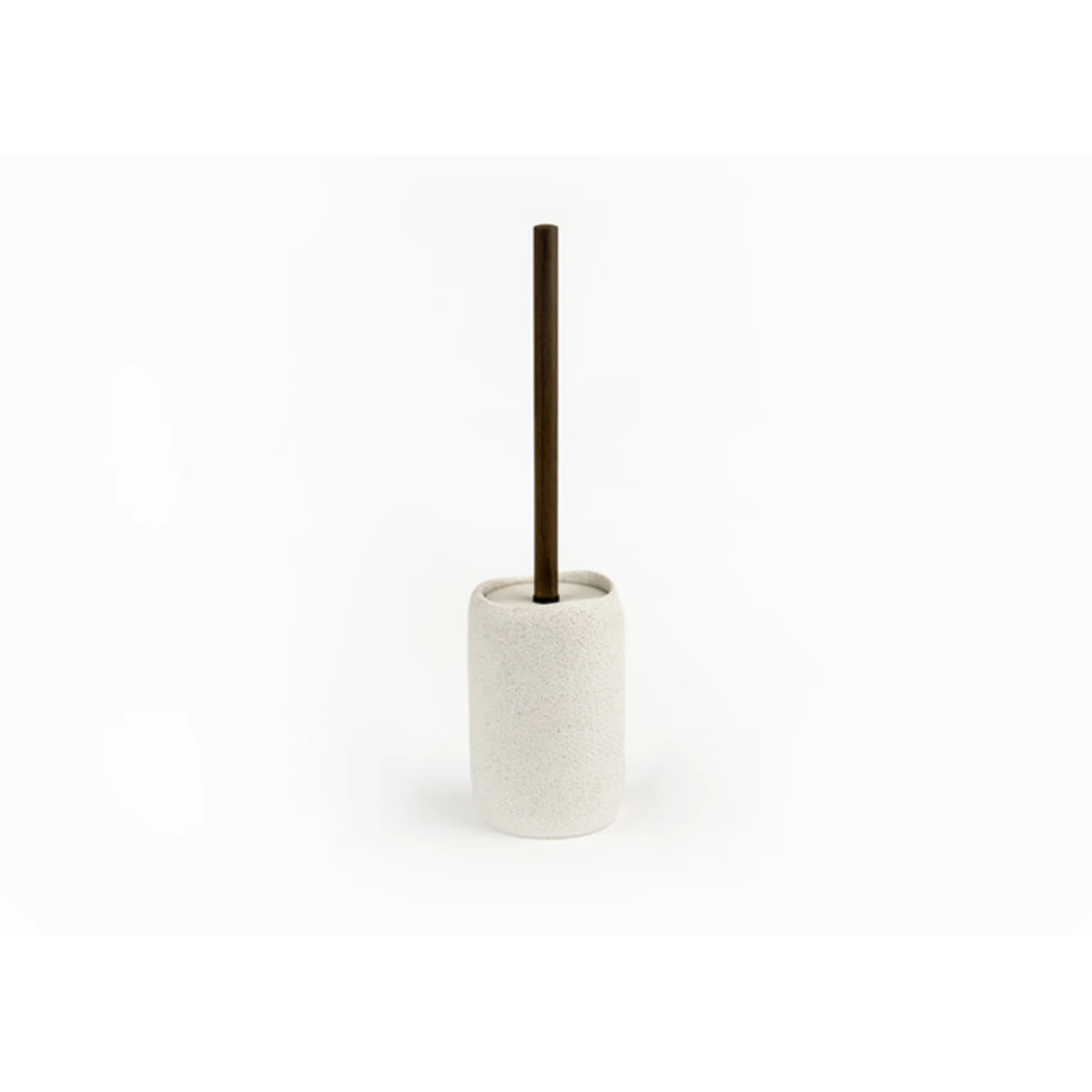Manamo Elegance Toilet Brush  Polyresin Ecru  10.5x10.5x15.5 cm