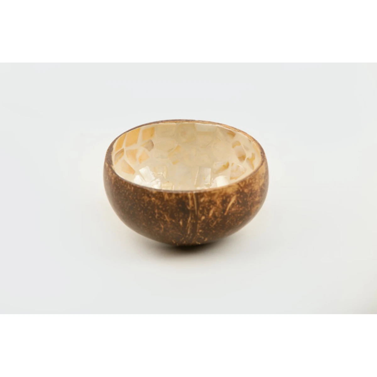Manamo Gia Bowl Coconut Brown 14x7 cm