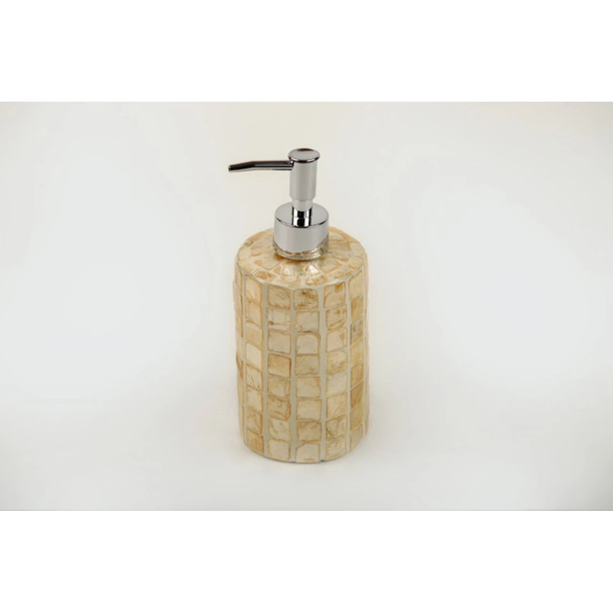 Manamo Loren Liquid Soap MDF / Pearl Champagne 7.5x16 cm