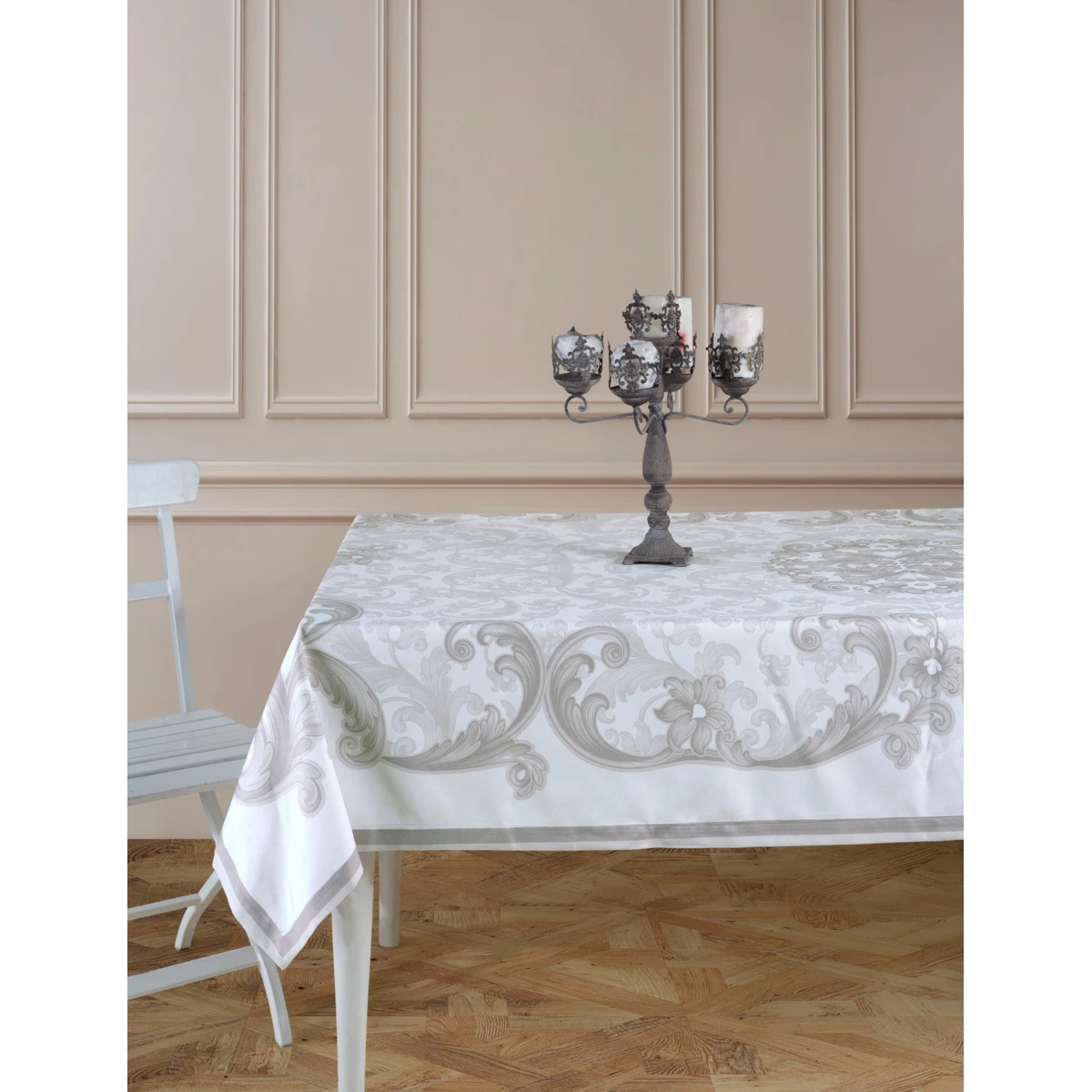 Manamo Merlon Table Cloth Digital Print Polyester  140x250 cm