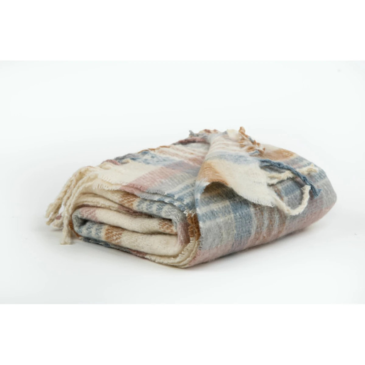 Manamo Scotch Throw Polyester Powder 130x170 cm