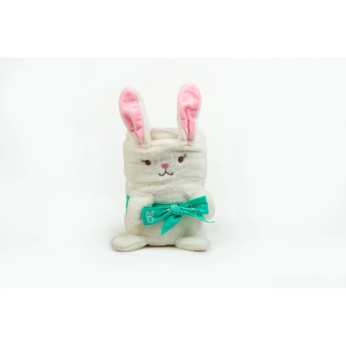 Manamo Rabbit Baby Blanket Polyester Ecru 80x100 cm