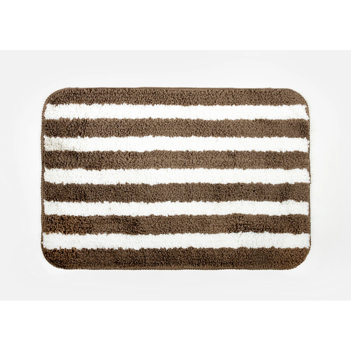 Manamo Perry Anti-slip Bath Mat Microfiber Brown 40x60 cm