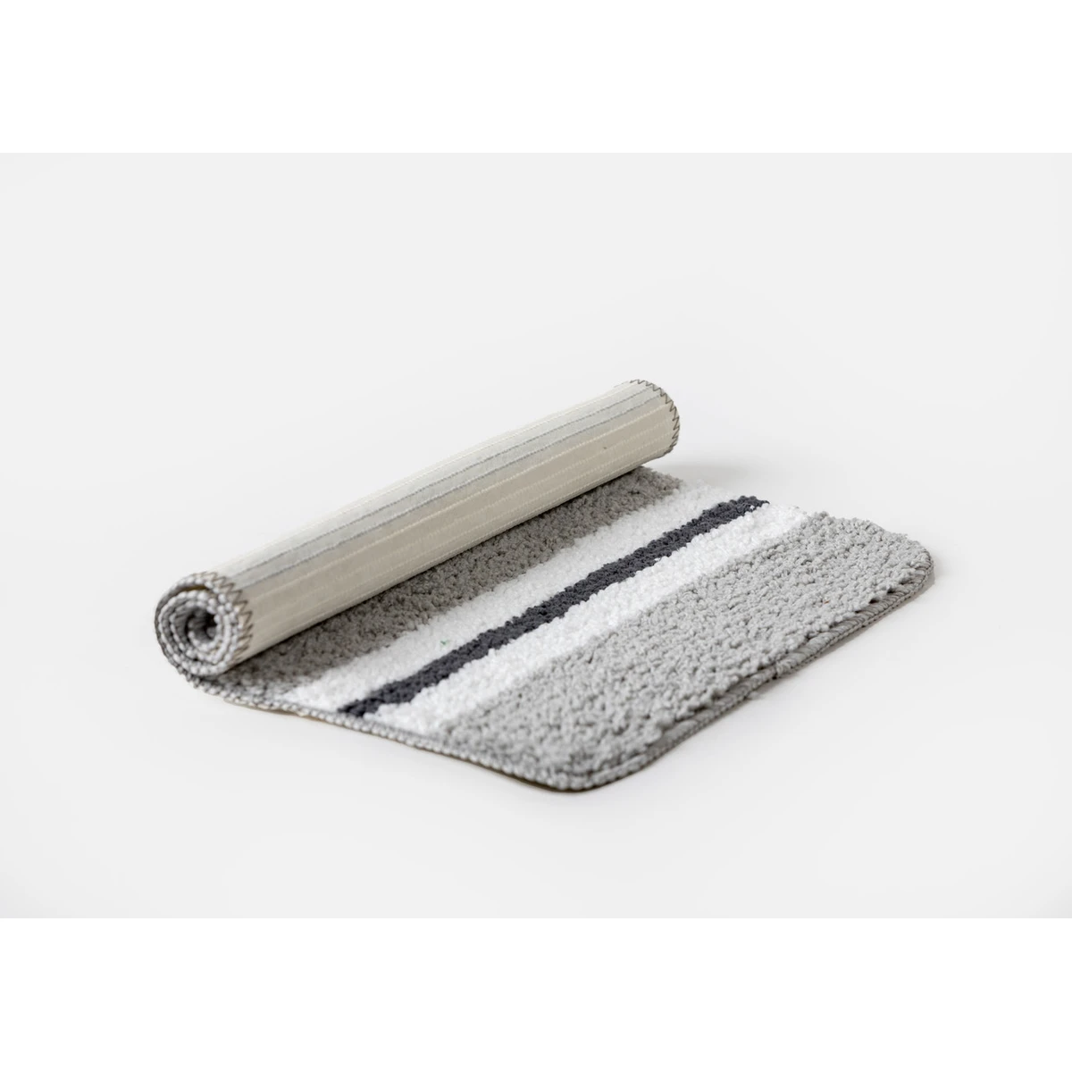 Manamo Hany Anti-slip Bath Mat Microfiber Light Grey 40x60 cm