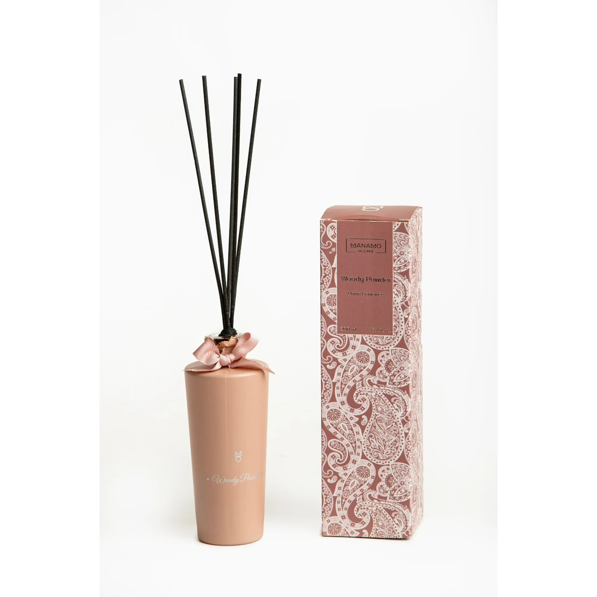 Manamo Woddy Powder Reed Diffuser  Powder 200 ml