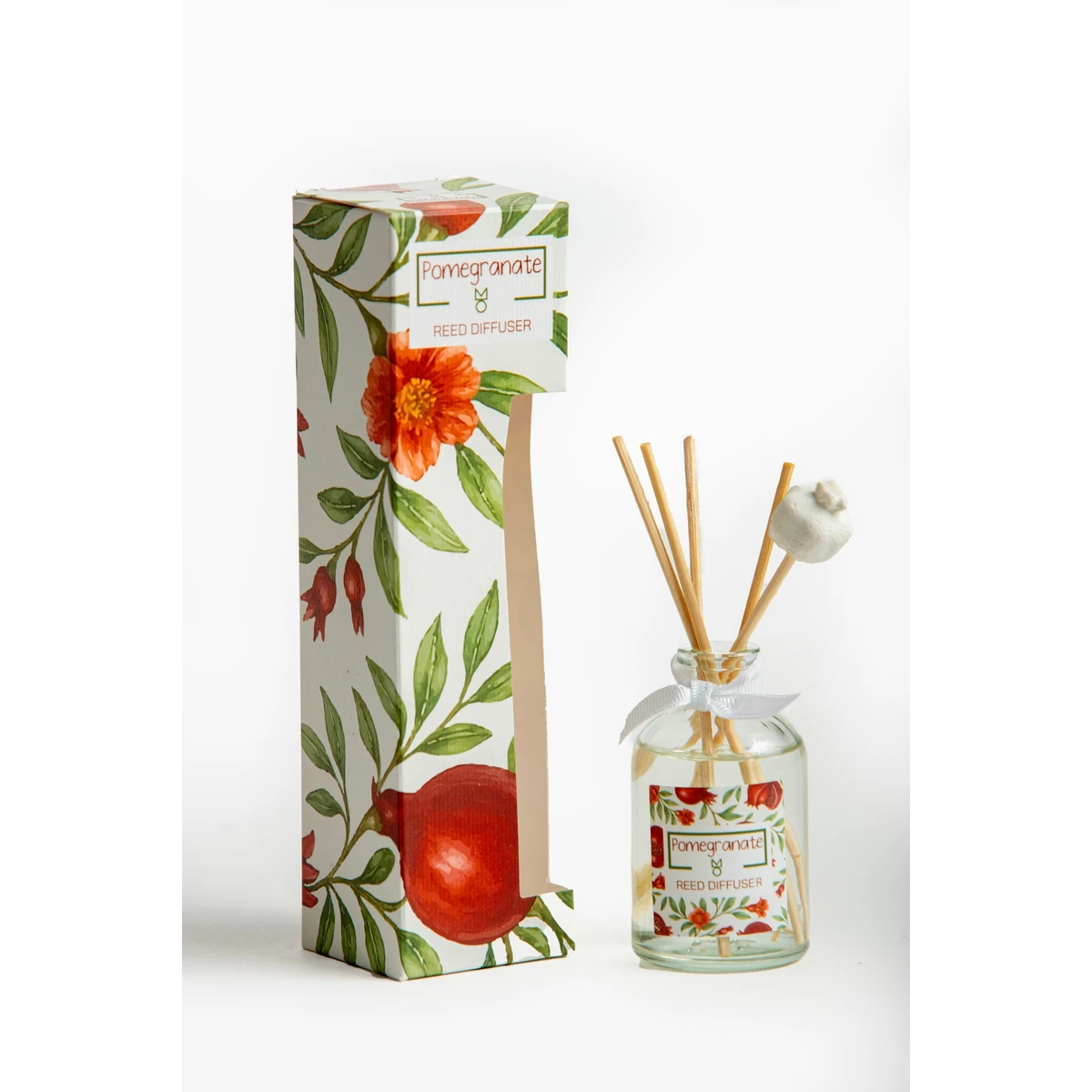 Manamo Pomegrante Reed Diffuser  Red 50 ml