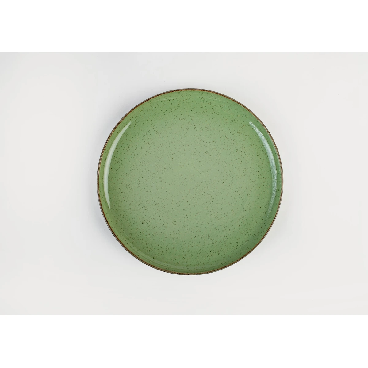 Manamo Elena Cake Plate Porcelain Green  20 cm
