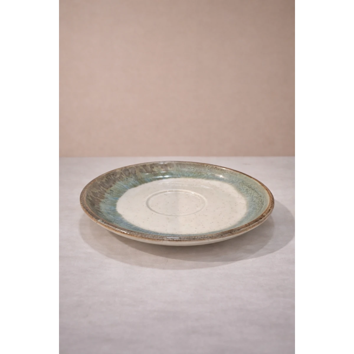 Manamo Luna Nescafe Mug Ceramiic Green  210 cc