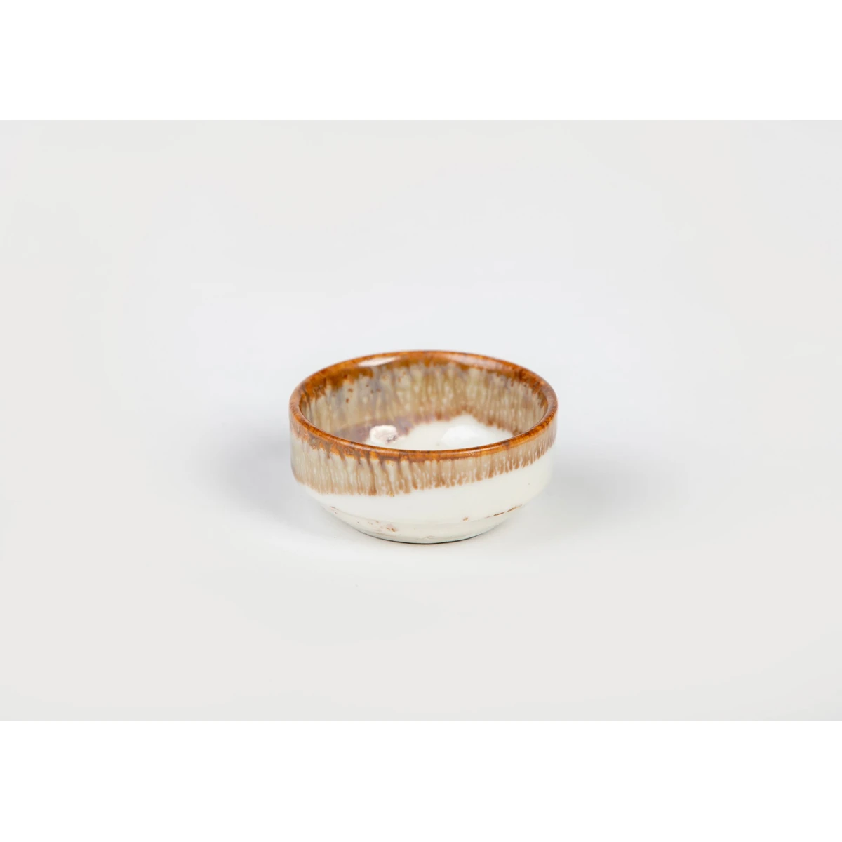 Manamo Luna Bowl Ceramiic Beige  10 cm