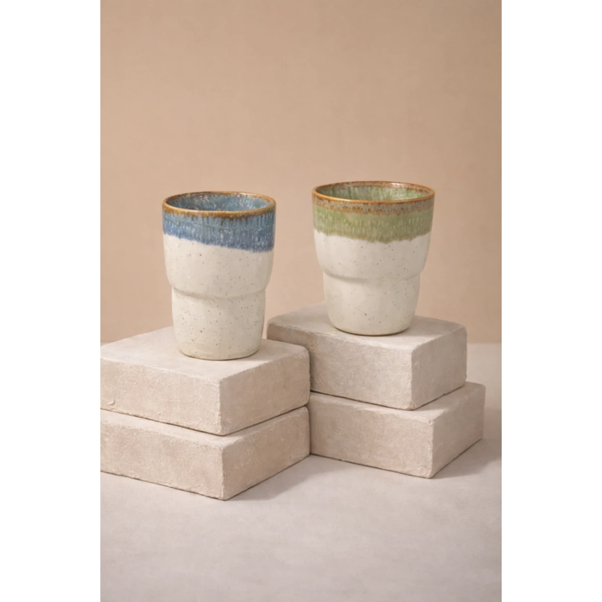 Manamo Luna Espresso Mug Ceramiic Indigo  180 cc