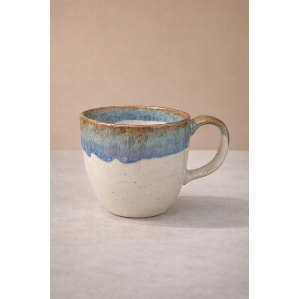 Manamo Luna Nescafe Mug Ceramiic Indigo  210 cc