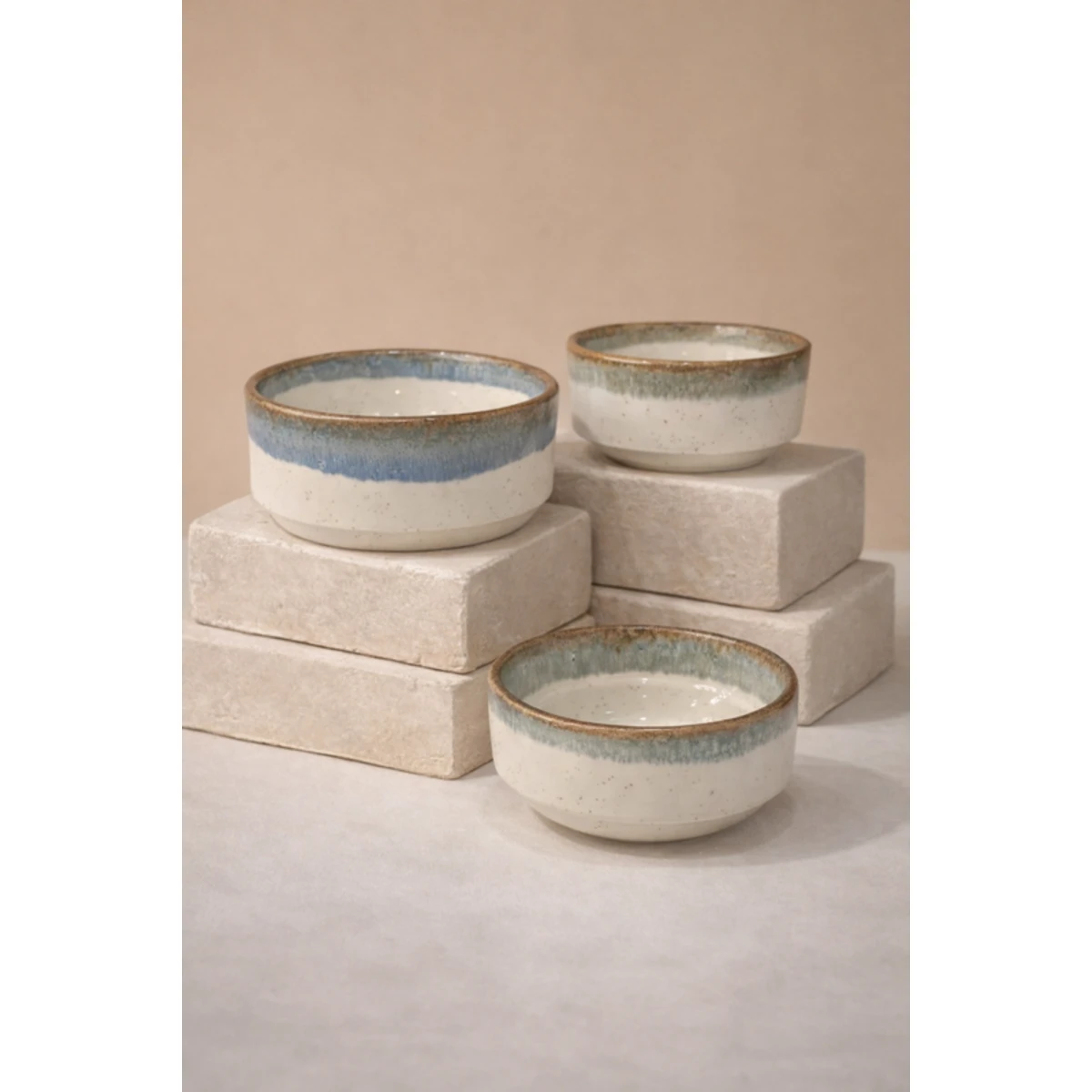 Manamo Luna Bowl Ceramiic Indigo  6 cm