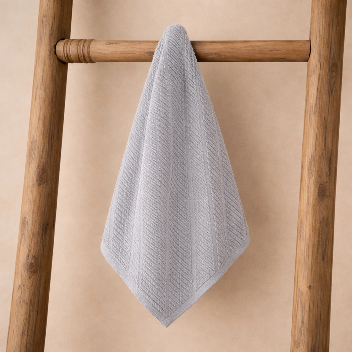 Manamo Dolce Face Towel Cotton Grey  50x85 cm