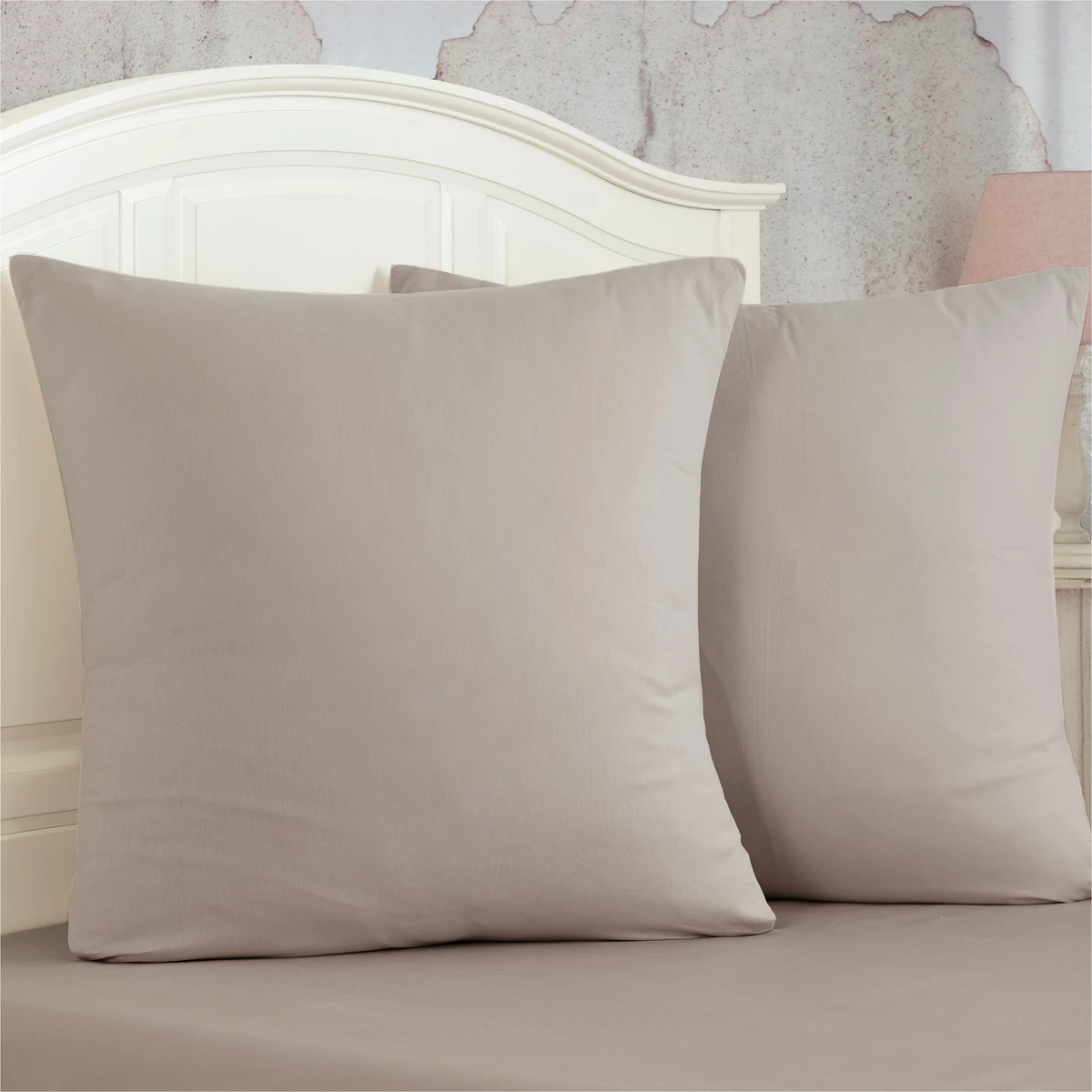Manamo M&D Pillow Cases Beige 70x70 (pc)
