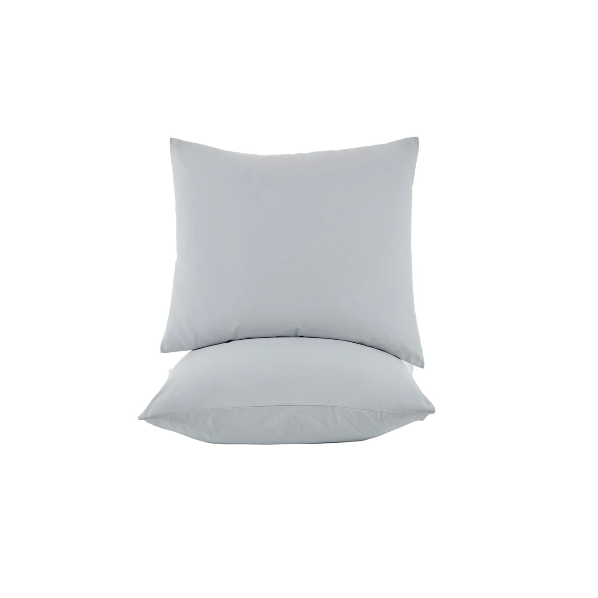 Manamo M&D Pillow Cases Metal Grey 70x70 (2pc)  