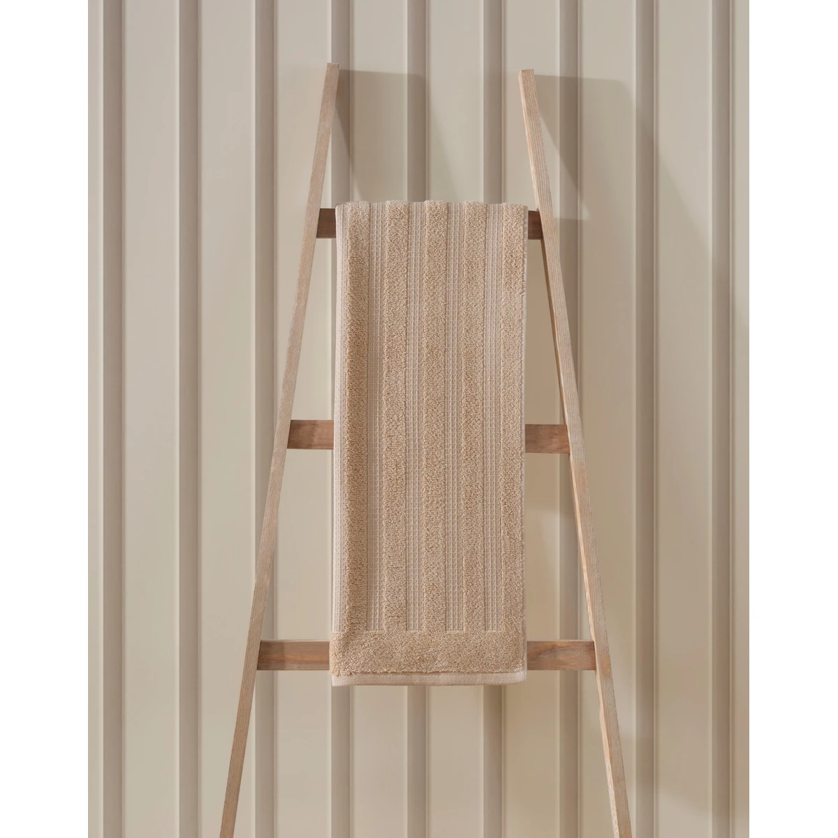 Manamo Lomi Face Towel Cotton Camel  50x85 cm