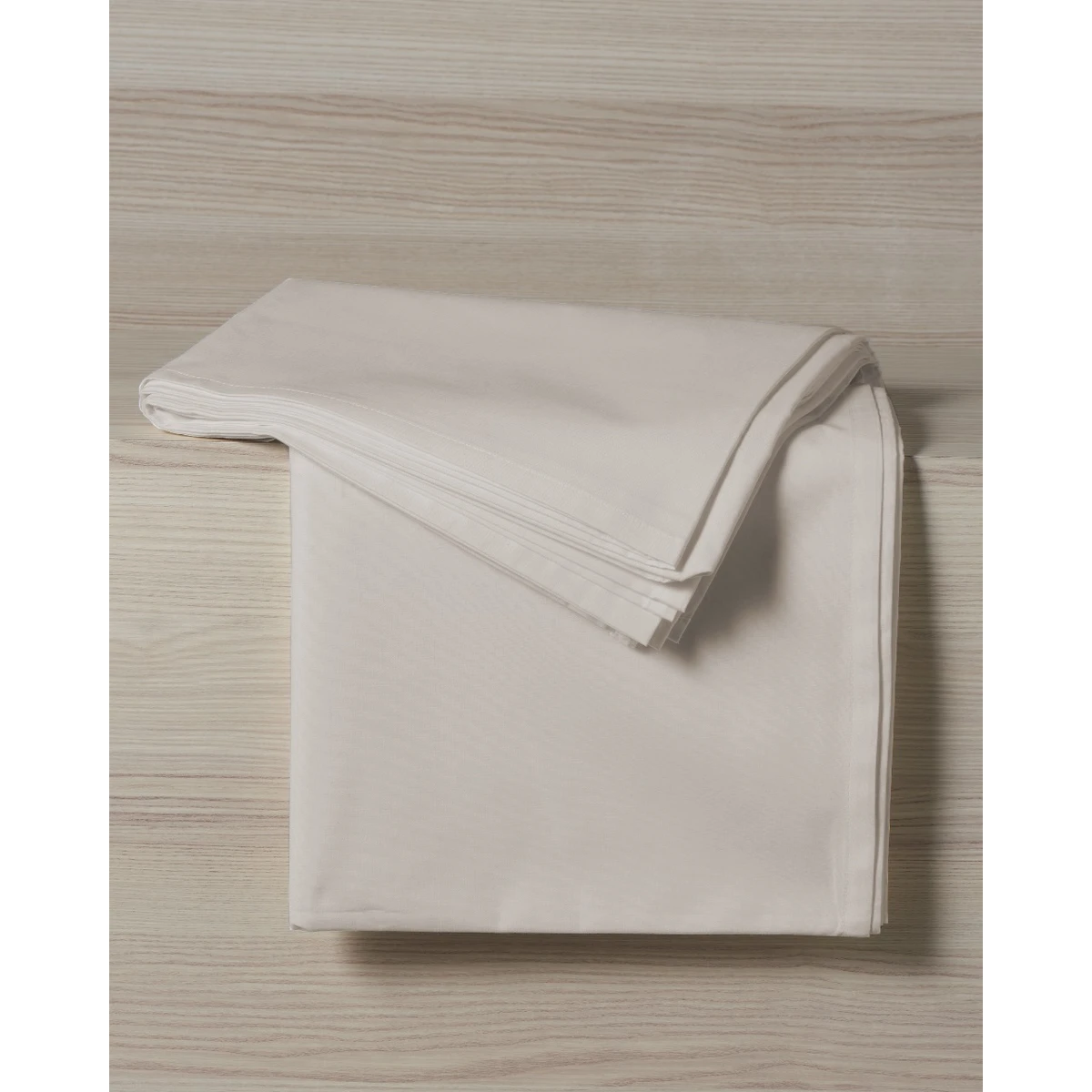 Manamo M&D Flat Bed Sheet Cotton Linen Single Size 180x260 cm