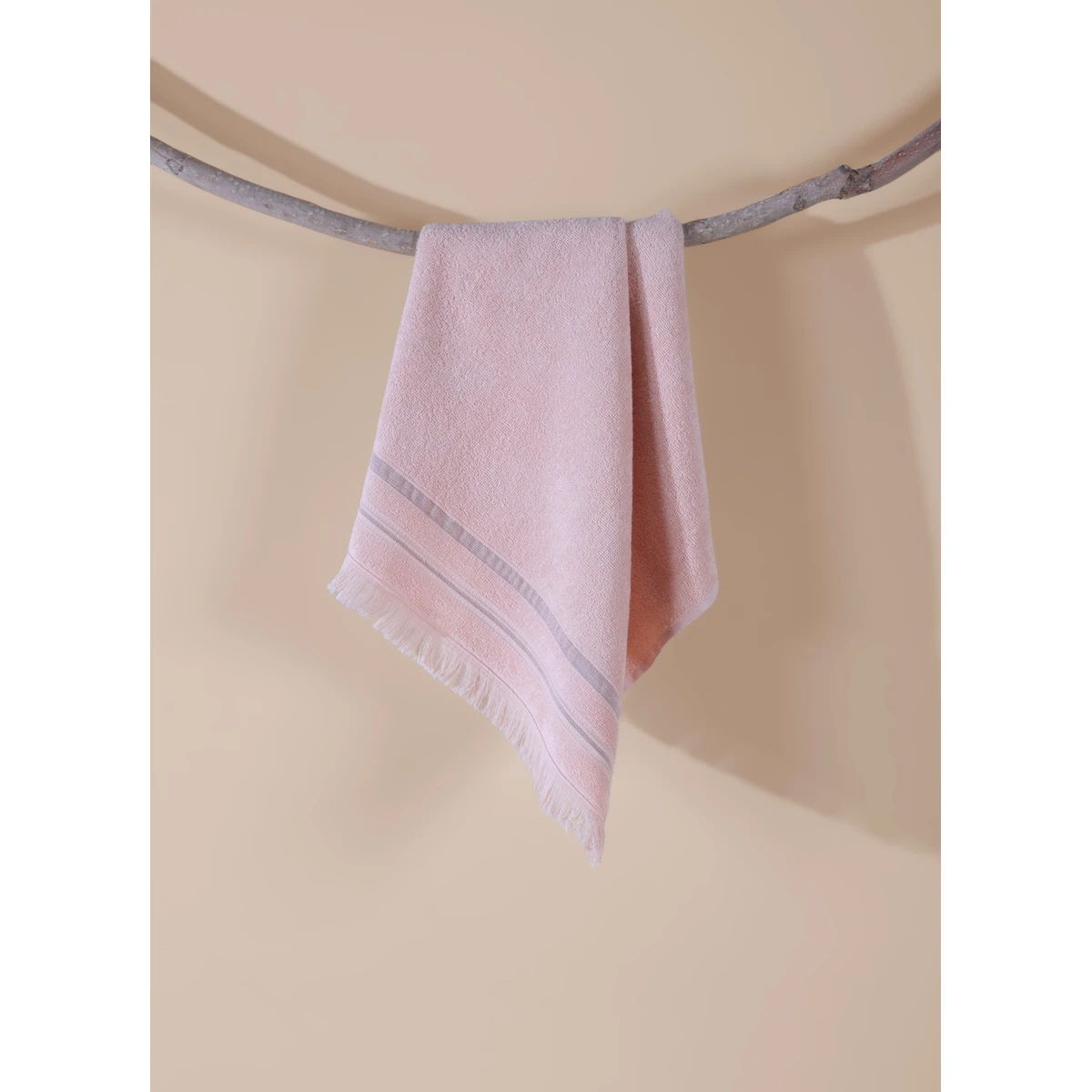 Manamo Sapphire Face Towel Bamboo/Cotton Blush Peshterry 50x90 cm 