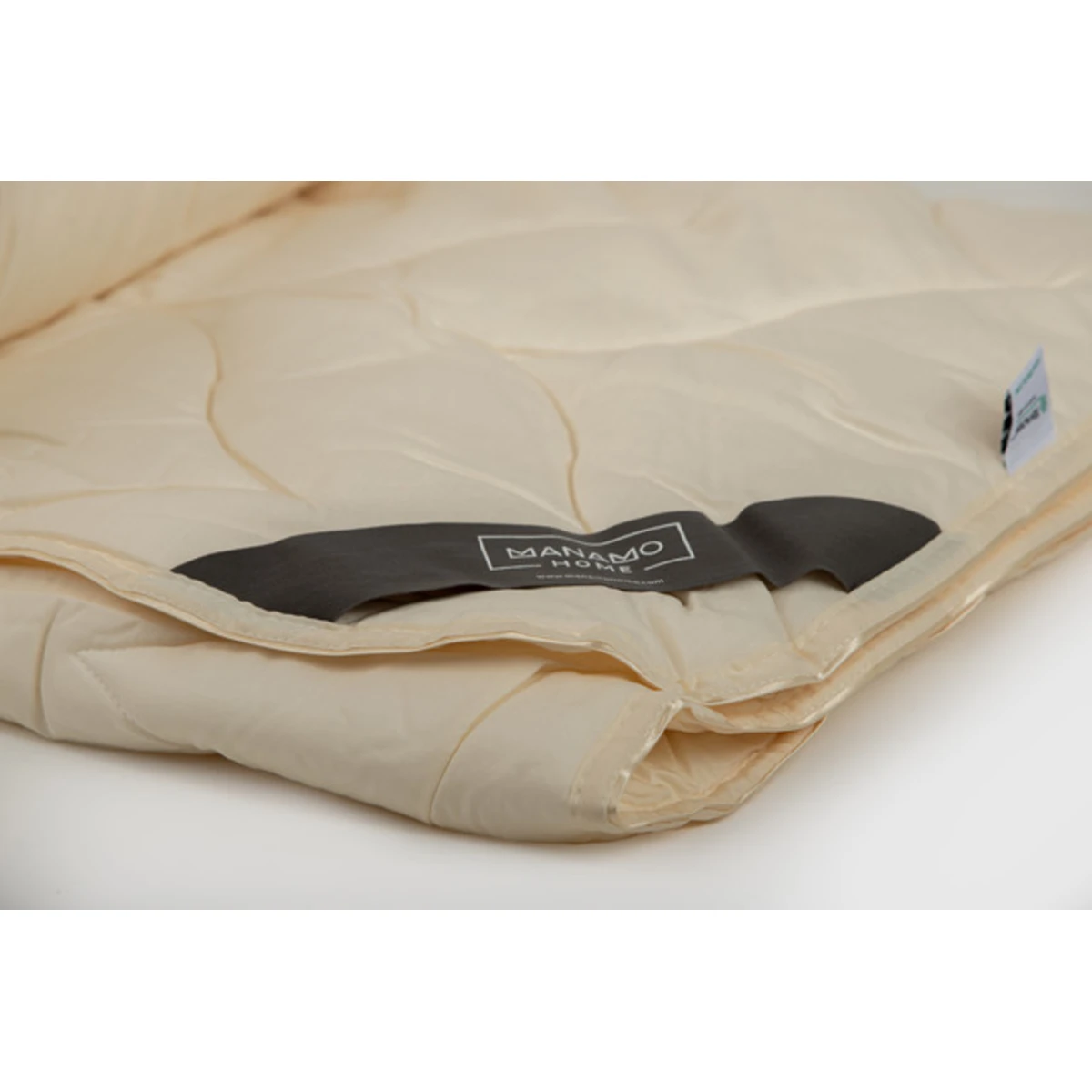 Manamo Tencel Quilt  Ivory Double 195x215 cm