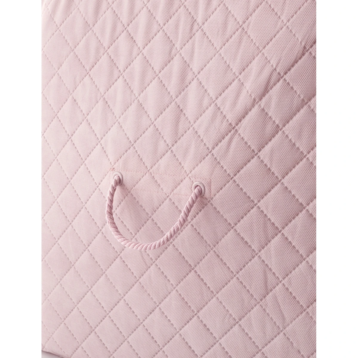 Manamo  Plain Organizer Quilted Pink 60x45x18 cm