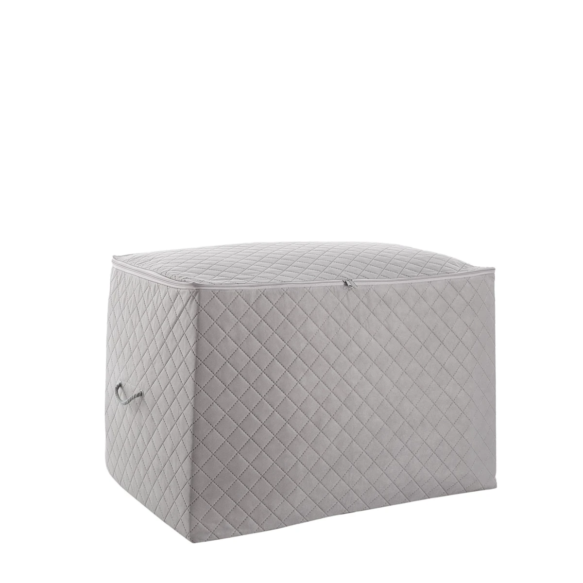 Manamo  Plain Organizer Quilted Grey 70x46x46 cm