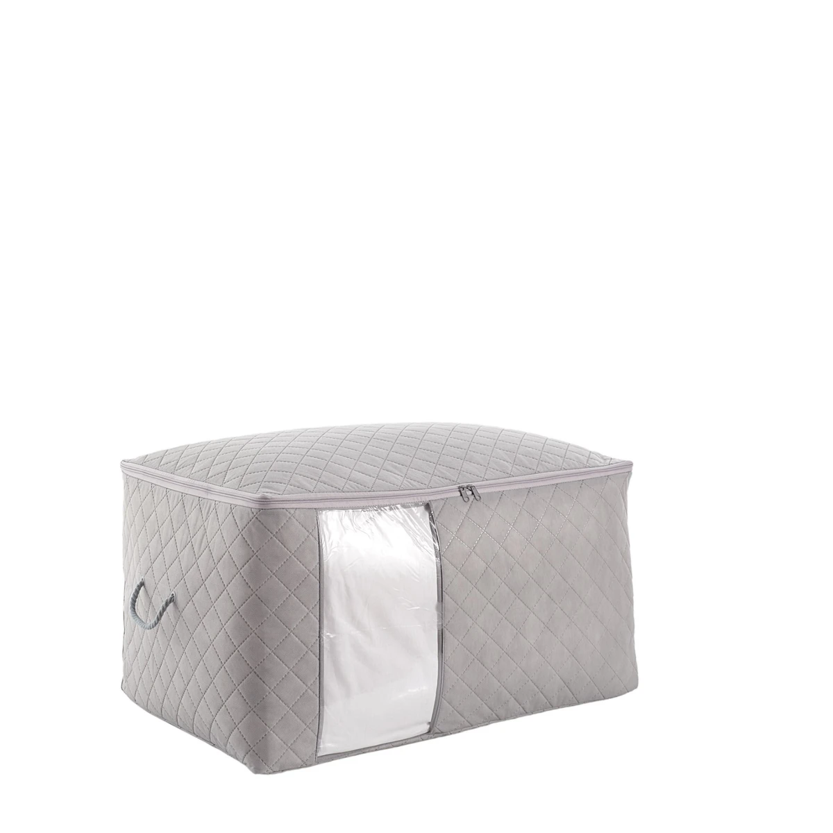 Manamo  Plain Organizer Quilted Grey 64x41x35 cm