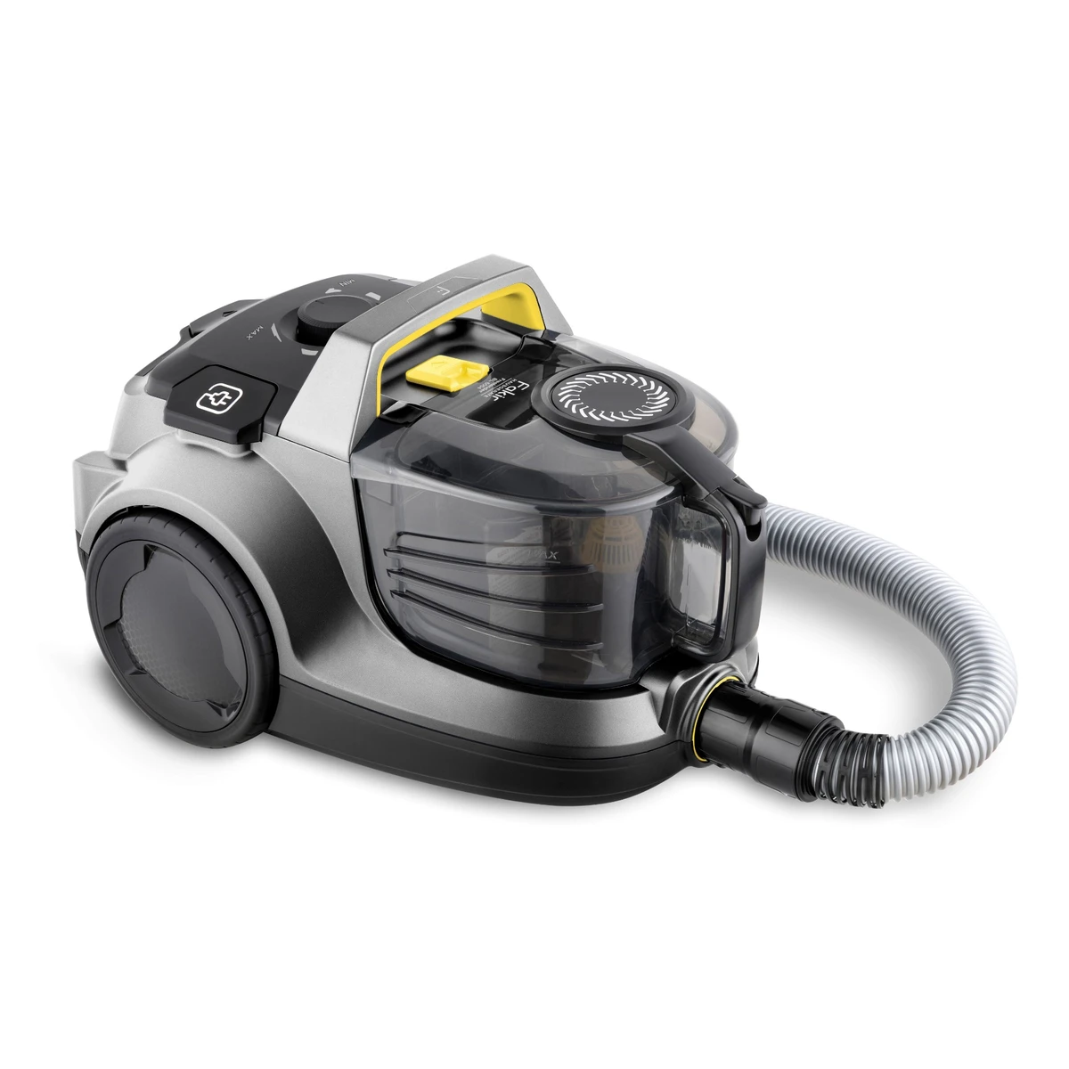 Fakir Freelander Vacuum Cleaner 6054 Silver/Yellow