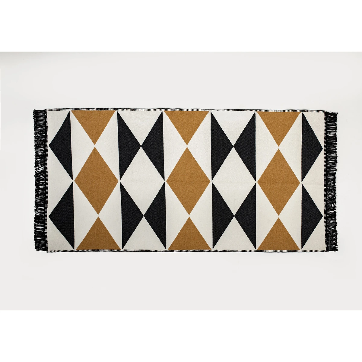 Manamo Desert Prism Carpet Acrylic Black/Coffee/Mink 80x150 cm