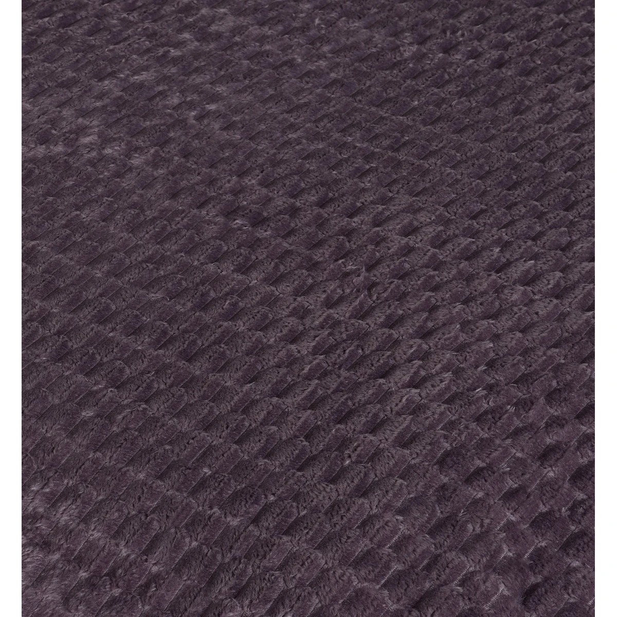 Manamo Sign Vizon Blanket 220X240 Damson