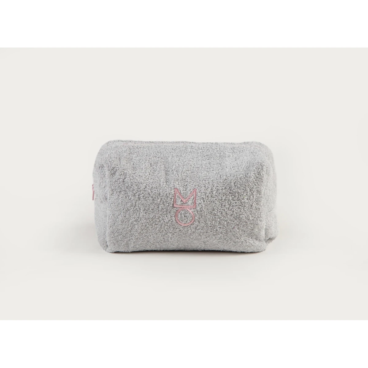 Manamo Terry Cotton Cosmetic Bag 13x20 Grey