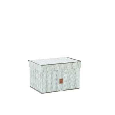 Manamo Printed Covered Box 40x30x26 cm   