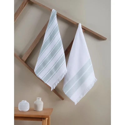 Manamo Missi Kitchen Towel  Cotton Cameo Jacquard 50x70 cm (2pc)