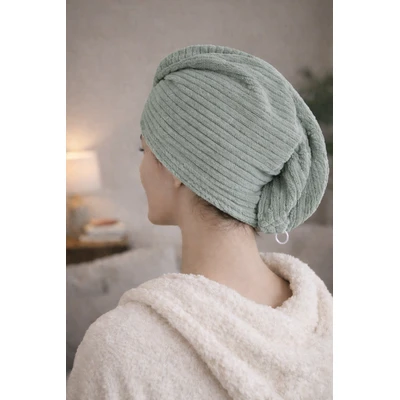 Manamo Jess Hair Bonet Cotton Cameo Green Standart O/S