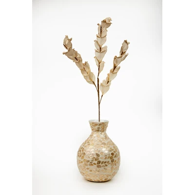 Manamo Leaves Eva Artificial Flower  Mink  98 cm