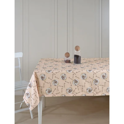 Manamo Khinkali Table Cloth Digital Print Polyester  140x140 cm