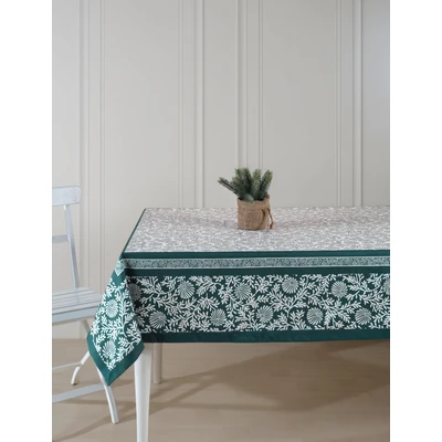 Manamo Lena Table Cloth Digital Print Polyester  140x140 cm