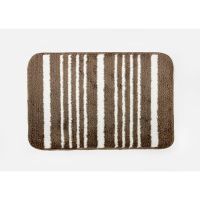 Manamo Carty Anti-slip Bath Mat Microfiber Brown 40x60 cm