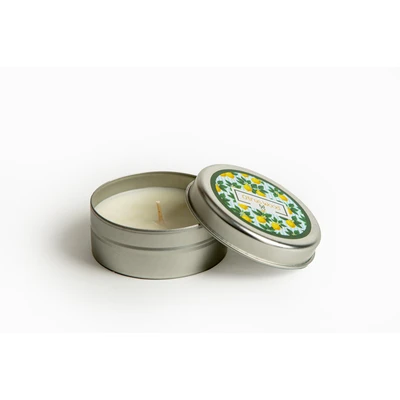 Manamo Lemon Candle  Yellow 60 gr