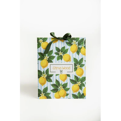 Manamo Lemon Scented Sachet  Yellow 25 gr