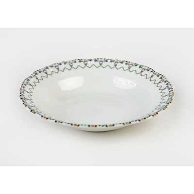 Manamo Liana Glazed Dinner Plate Porcelain Cream  21 cm