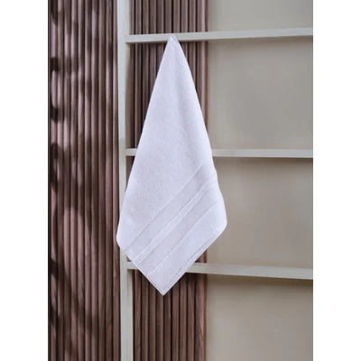 Manamo Savona Face Towel Luxury Cotton White  50x85 cm