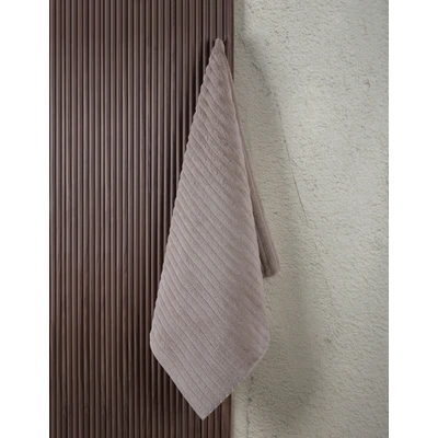 Manamo Zoey Bath Towel Luxury Cotton Beige  75x150 cm