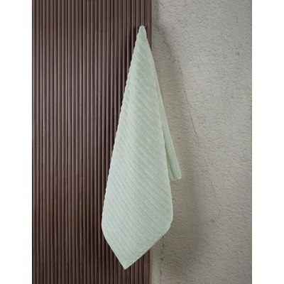 Manamo Zoey Bath Towel Luxury Cotton Sage  75x150 cm