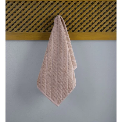 Manamo Dolce Face Towel Cotton Blush  50x85 cm