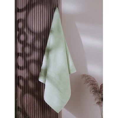Manamo Savona Bath Towel Luxury Cotton Sage  75x150 cm
